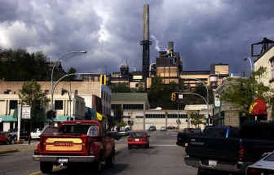 
The Teck Cominco smelter is a prominent fixture in Trail, B.C. Last summer, two members of the Colville Confederated Tribes filed a Superfund 