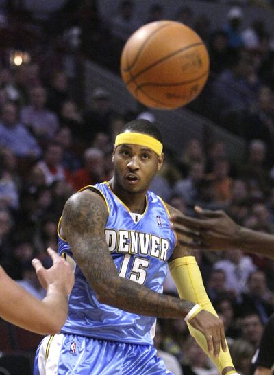 Carmelo Anthony scored 37, but his Nuggets lost to  Clippers. File AP (File AP)