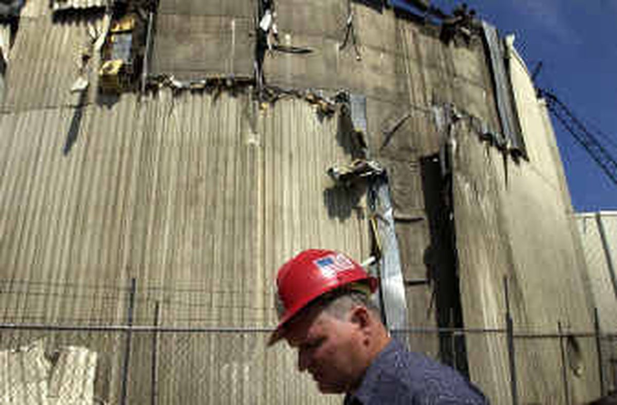 Many causes likely in sewage tank explosion The SpokesmanReview