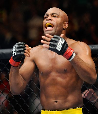 39-year-old Anderson Silva will fight at UFC 183 on Jan. 31, 2015. (Associated Press)