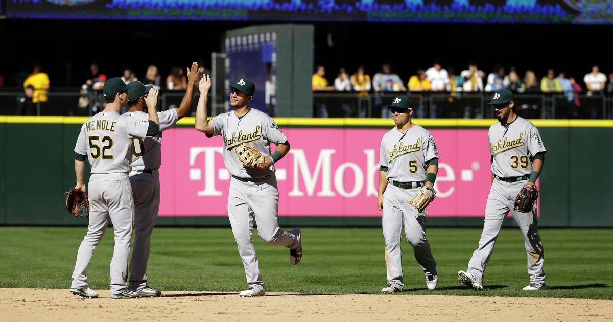 Mariners go down quietly in season’s final game The SpokesmanReview