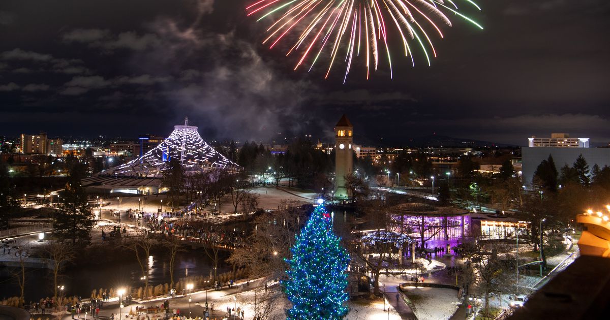 Things to do in Spokane for Dec. 2431 Christmas lights and New Year