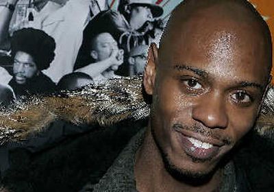 
Dave Chappelle
 (Associated Press / The Spokesman-Review)