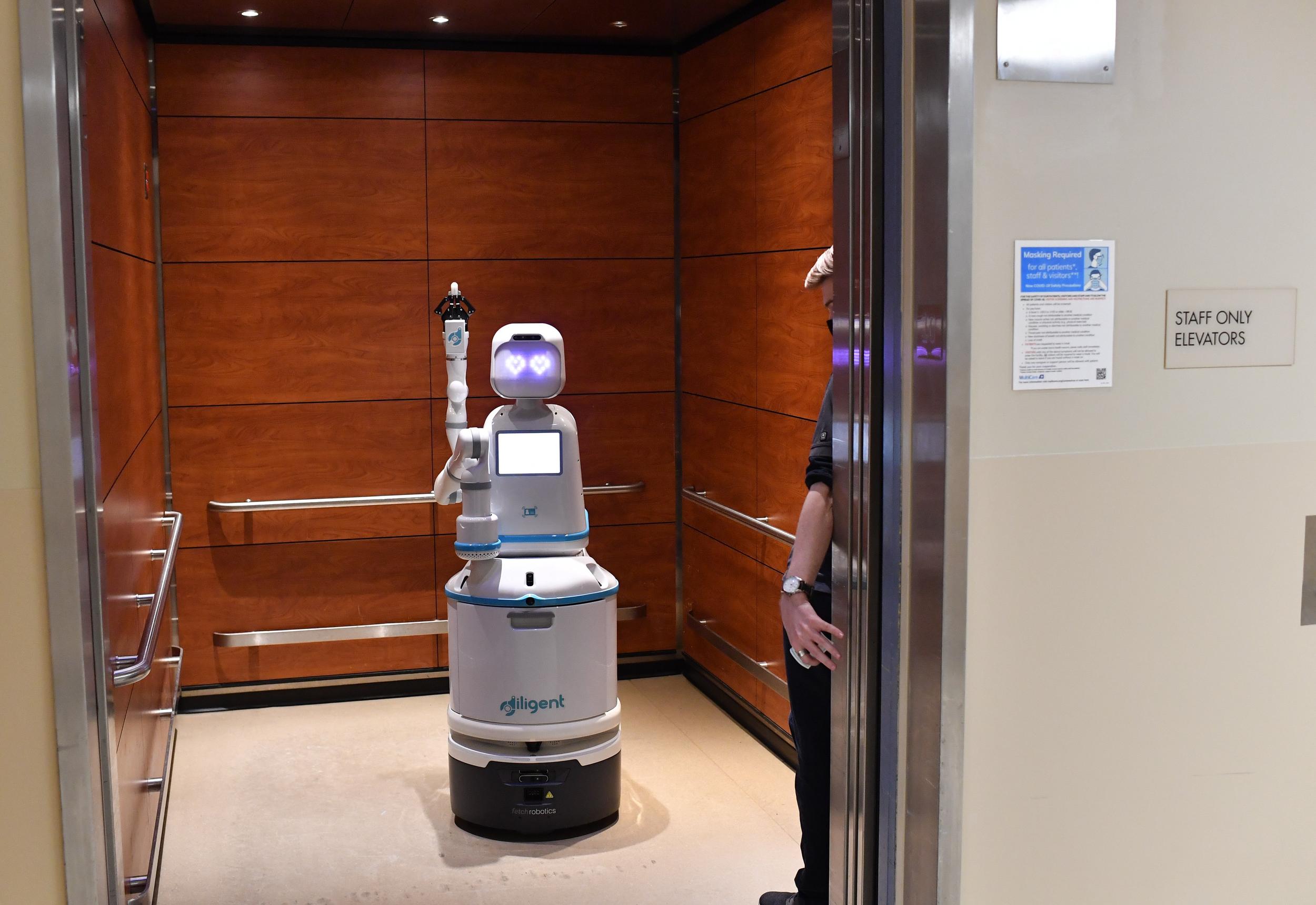 Deaconess rolls out nurse robots amid staff shortages to deliver ...