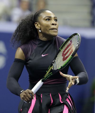 Serena Williams was disappointed with her win at the U.S. Open. (Darron Cummings / Associated Press)