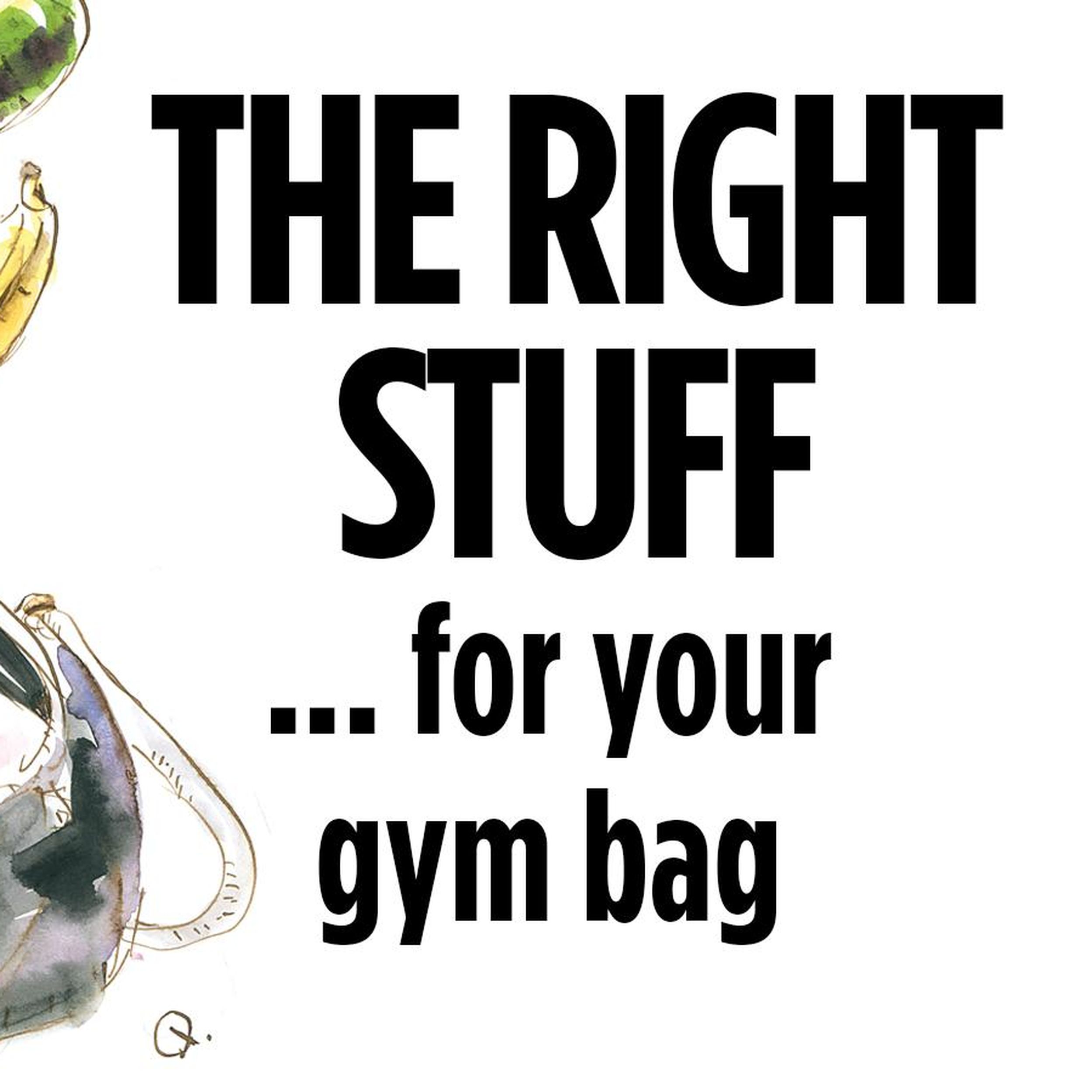 Break in a Bag: Gym Essentials for a Midday Workout