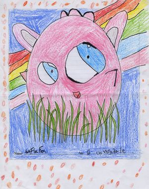 Coloring contest: Young artists spring into action - April 3, 2021