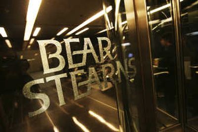 
Bear Stearns  is expected to become part of JPMorgan Chase & Co. after a vote today  by Bear Stearns shareholders.Associated Press
 (FILE Associated Press / The Spokesman-Review)