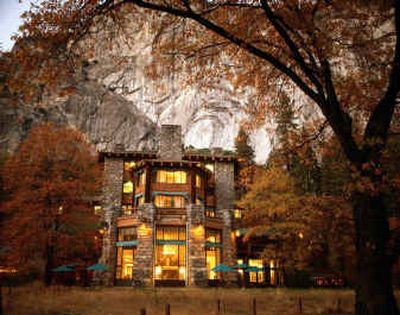 
The Ahwahnee Lodge in California's Yosemite is a national park classic. National parks are full of eye-popping marvels, and that's before you even leave the lodges. 
 (Photo courtesy of Deleware North Cos. / The Spokesman-Review)