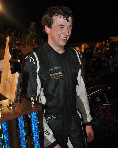 NAPA Idaho 200 champion Blake Williams. (Photo courtesy of SGGraphix)