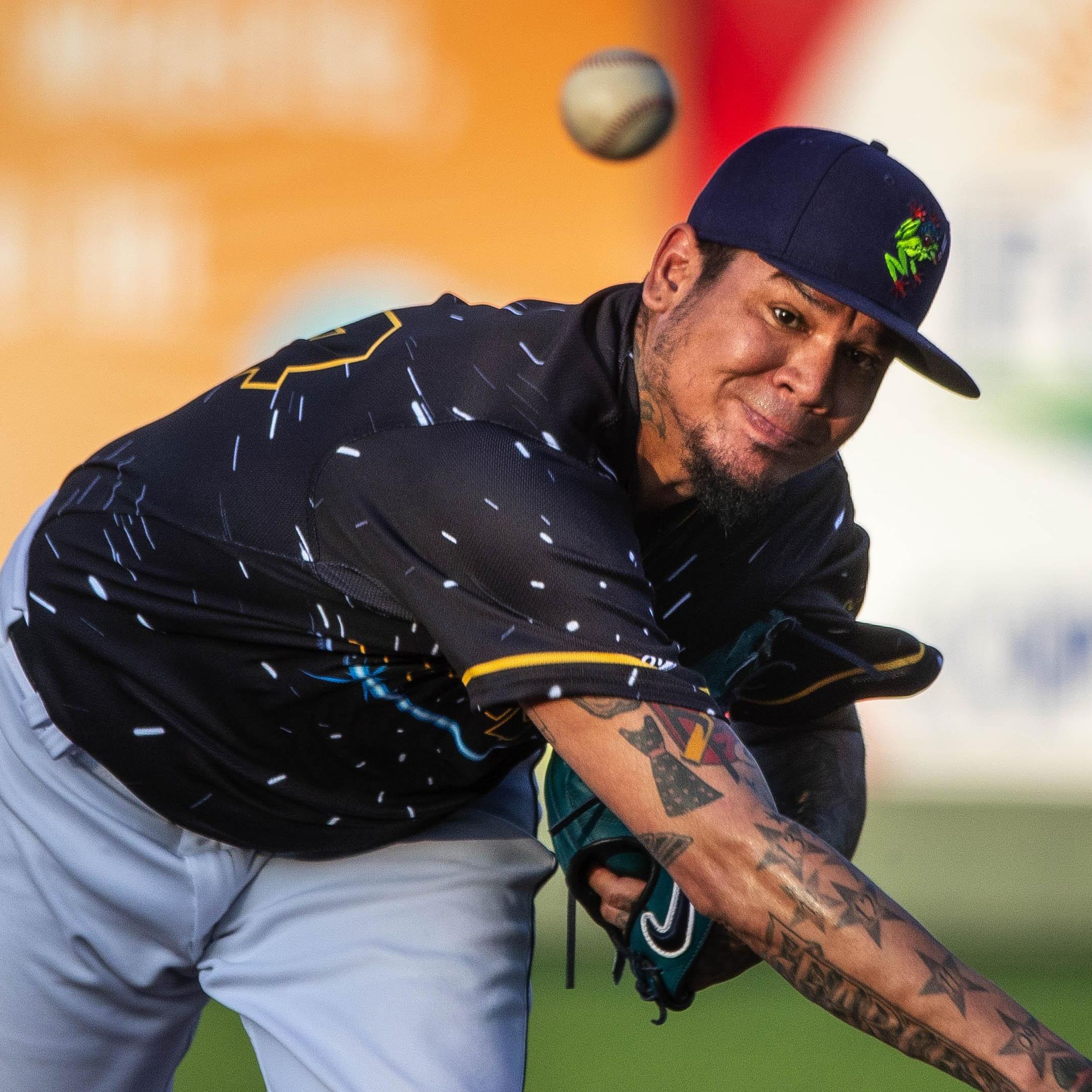 Felix Hernandez Scheduled to Pitch in Everett