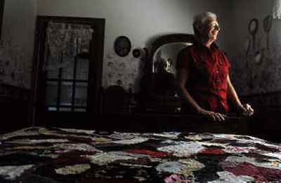 
Connie Trowbridge has decorated her home with quilts, the fruits of her labor.
 (Photos by KATHY PLONKA/ / The Spokesman-Review)