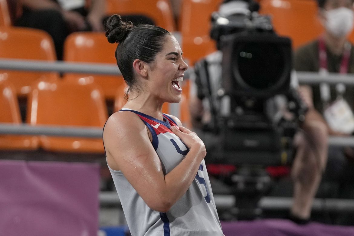 U.S. women's hoops team led by former UW star Kelsey Plum captures 3-on ...