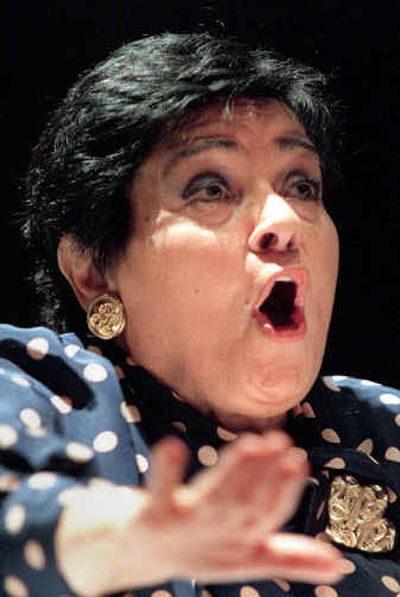 
De los Angeles
 (The Spokesman-Review)