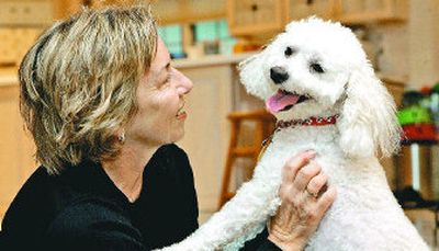 
The happiest of dogs can be the most angst-ridden when their owners are away. 
 (Associated Press / The Spokesman-Review)