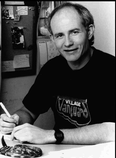 Gary Larson, the creator of the syndicated cartoon “The Far Side,”  seen in 1994, the year before retirement. (Universal Press)