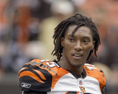 Cincinnati wide receiver Chris Henry had apparently turned his life around when tragedy struck.  (Associated Press)