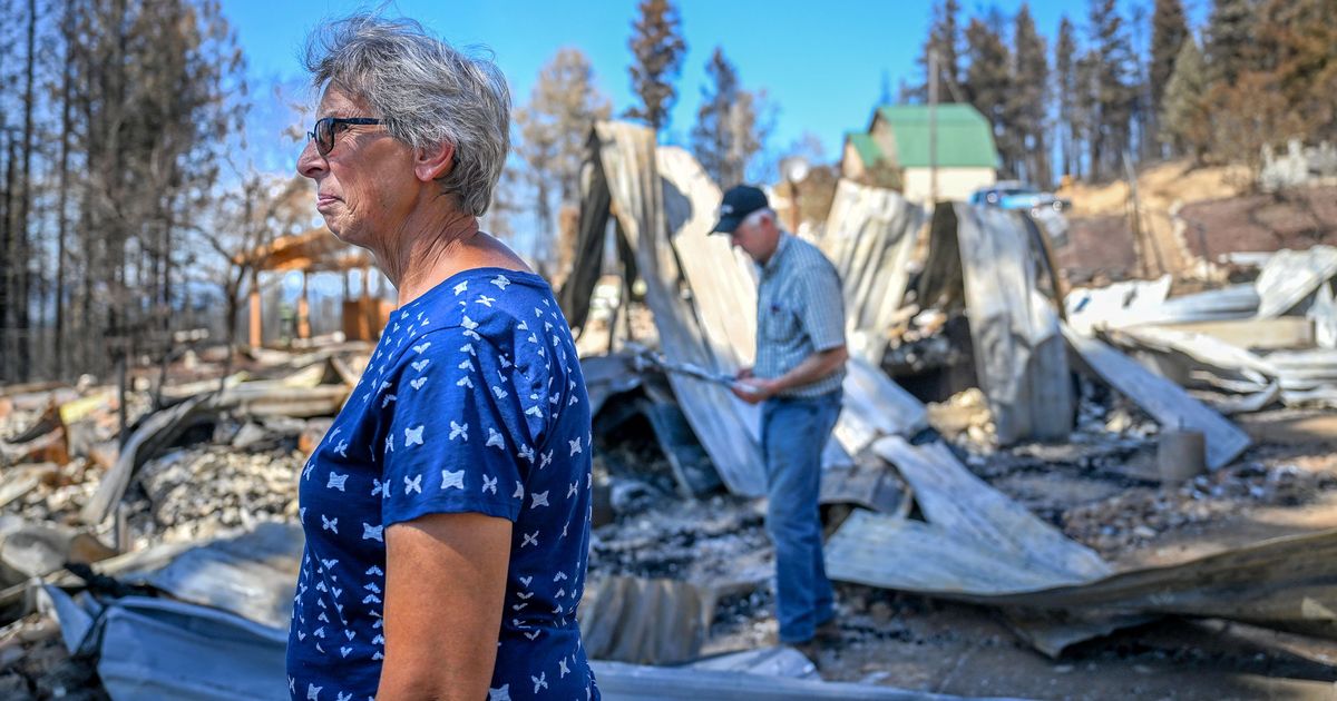 The ‘roaring inferno’ of the Sunset Fire took everything from some North Idaho residents