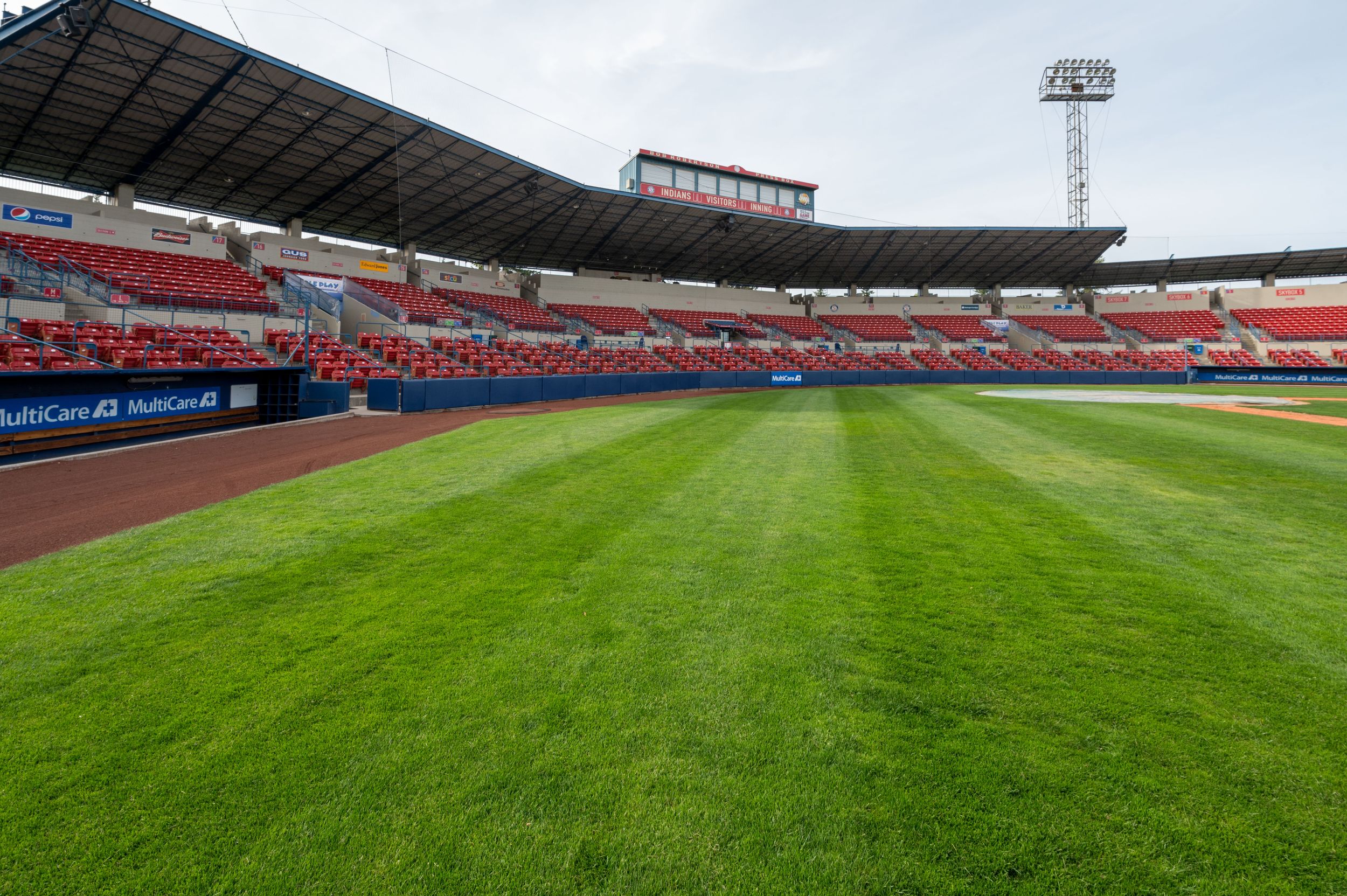 Spokane Indians face funding challenges for Avista Stadium upgrades -  Ballpark Digest