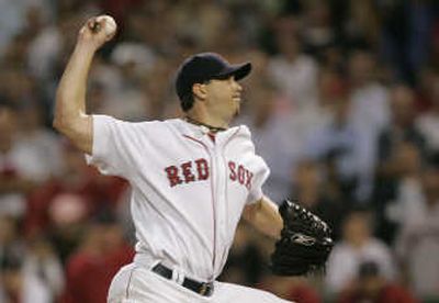 
Josh Beckett and the Red Sox host Cleveland in ALCS Game 1 today. Associated Press
 (Associated Press / The Spokesman-Review)