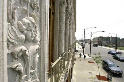 
The Grand Ballroom, a Chicago landmark,  was saved from the wrecking ball by a loan from ShoreBank, founded 34 years ago on  the idea that private bank capital could be used to achieve social goals. Associated Press
 (Associated Press / The Spokesman-Review)