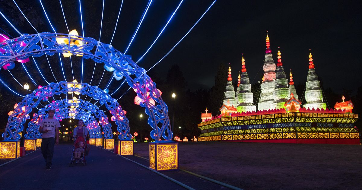 Spokane chinese lantern festival 2016 discount