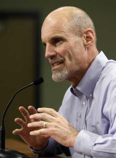 
CEO Howard Lincoln fired GM Bill Bavasi, above, in an effort to spark the underachieving Mariners.Associated Press
 (Associated Press / The Spokesman-Review)