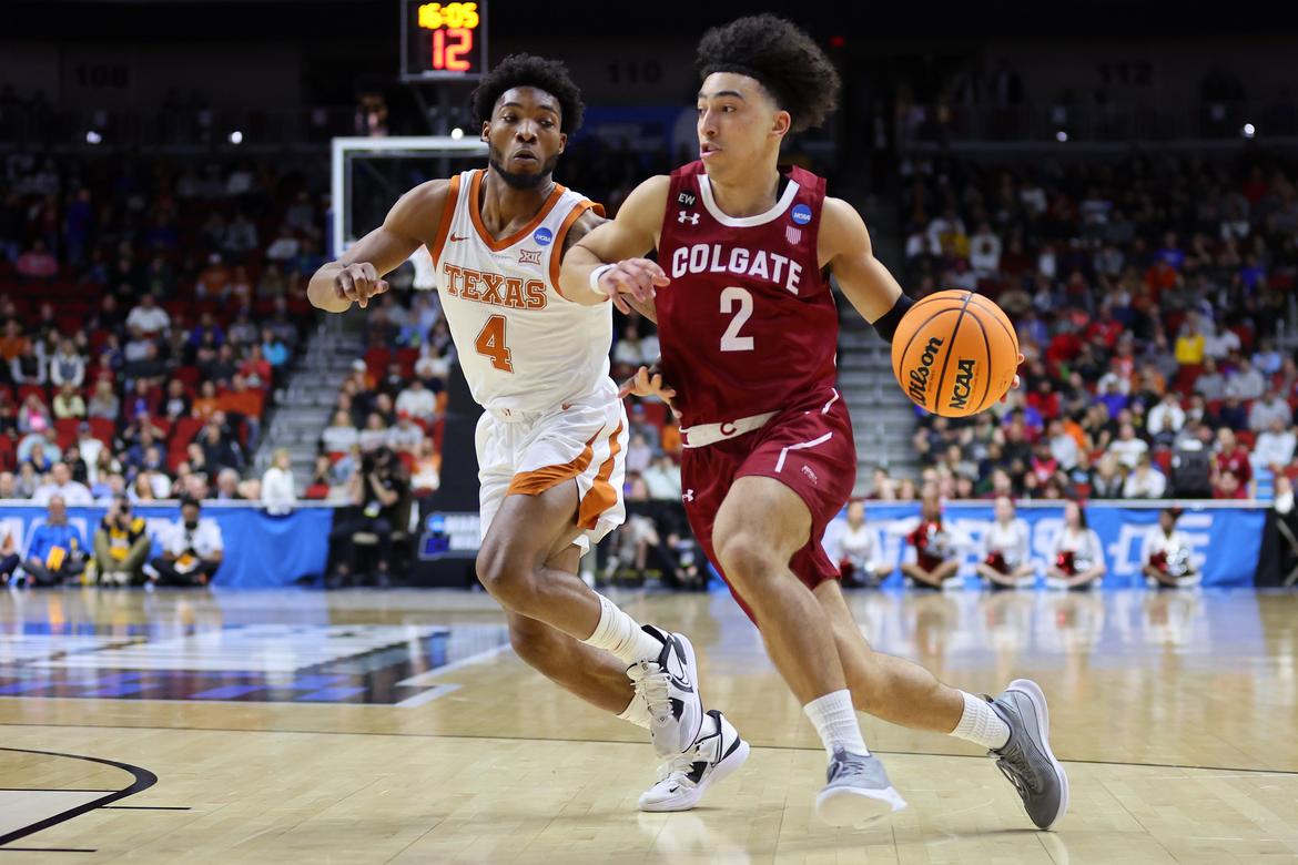Colgate transfer Braeden Smith commits to Gonzaga, plans to redshirt in ...