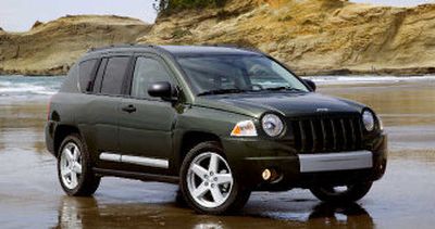 A 172-horsepower 2.4-liter four-cylinder engine powers the Compass. 
 (Jeep / The Spokesman-Review)