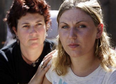 
The Army is still weighing action – including a court-martial – in the case of Spc. Suzanne Swift, 22, right, pictured with her mother, Sara Rich, in Eugene, Ore. 
 (Washington Post / The Spokesman-Review)