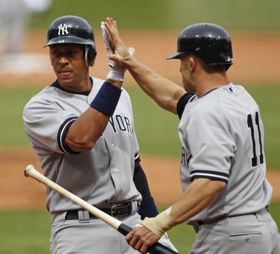 New York Yankees’ Alex Rodriguez hit 22nd grand slam of career on Saturday.