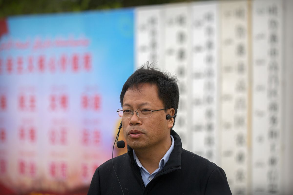 Xu Guixiang, deputy director-general of the Communist Party