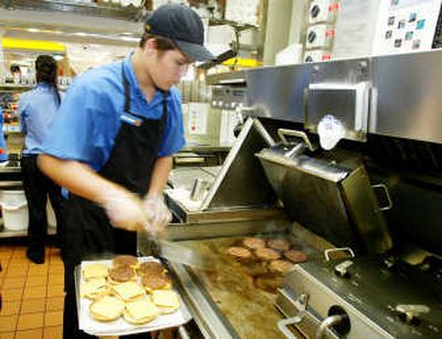 
At McDonald's, business is cooking like never before. Associated Press
 (Associated Press / The Spokesman-Review)