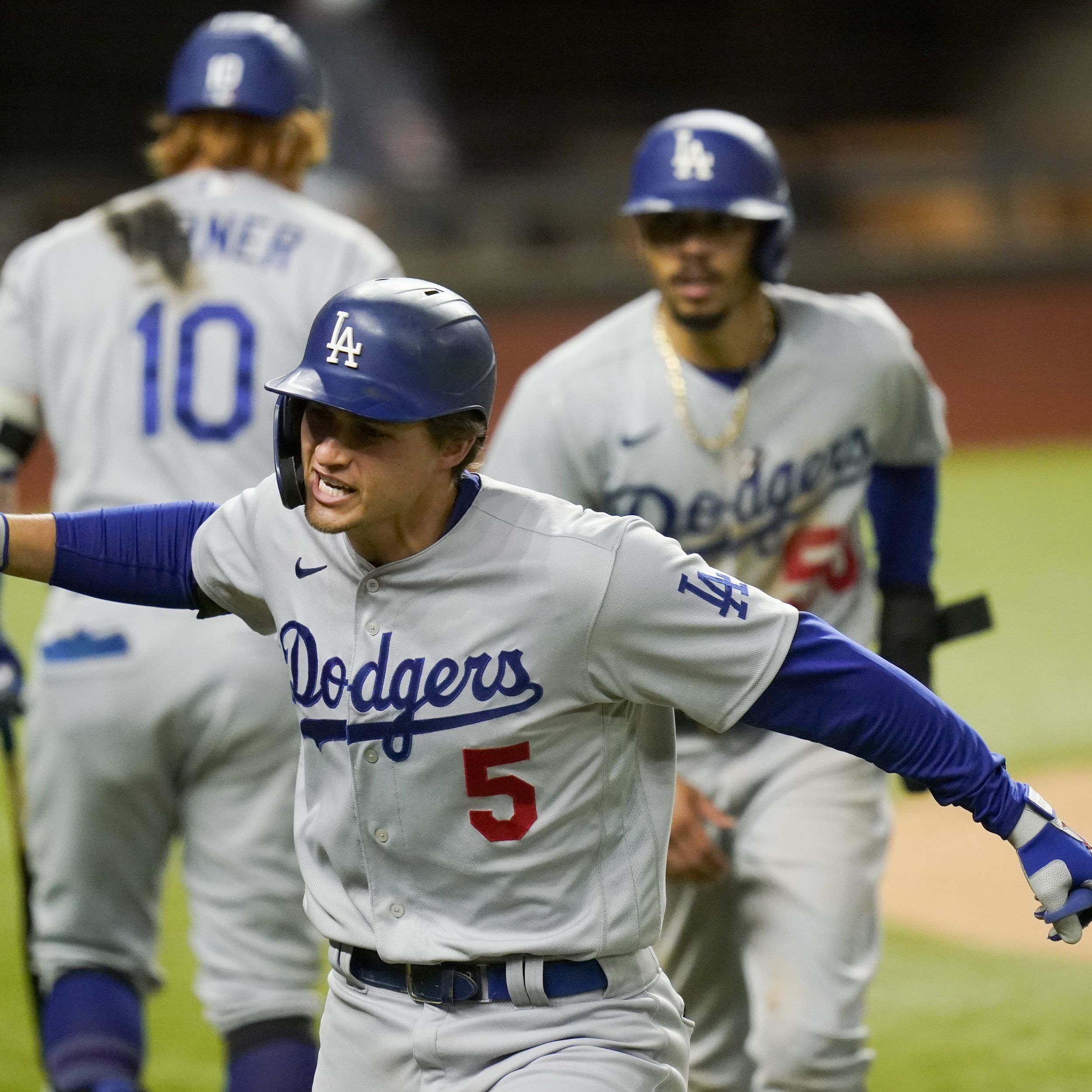Corey Seager named 2020 World Series MVP