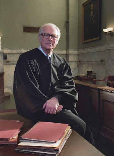
Director Barry Levinson also portrays the judge in the new Fox series 