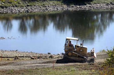 
The Washington Department of Ecology is capping three acres of land at the Murray Road site on the Spokane River with one foot of material because of high levels of lead, arsenic, cadmium and zinc.
 (Holly Pickett / The Spokesman-Review)