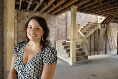 
Heather Hanley is turning the former Hotel Washington into condos to be called First @ Washington.
 (Dan Pelle / The Spokesman-Review)