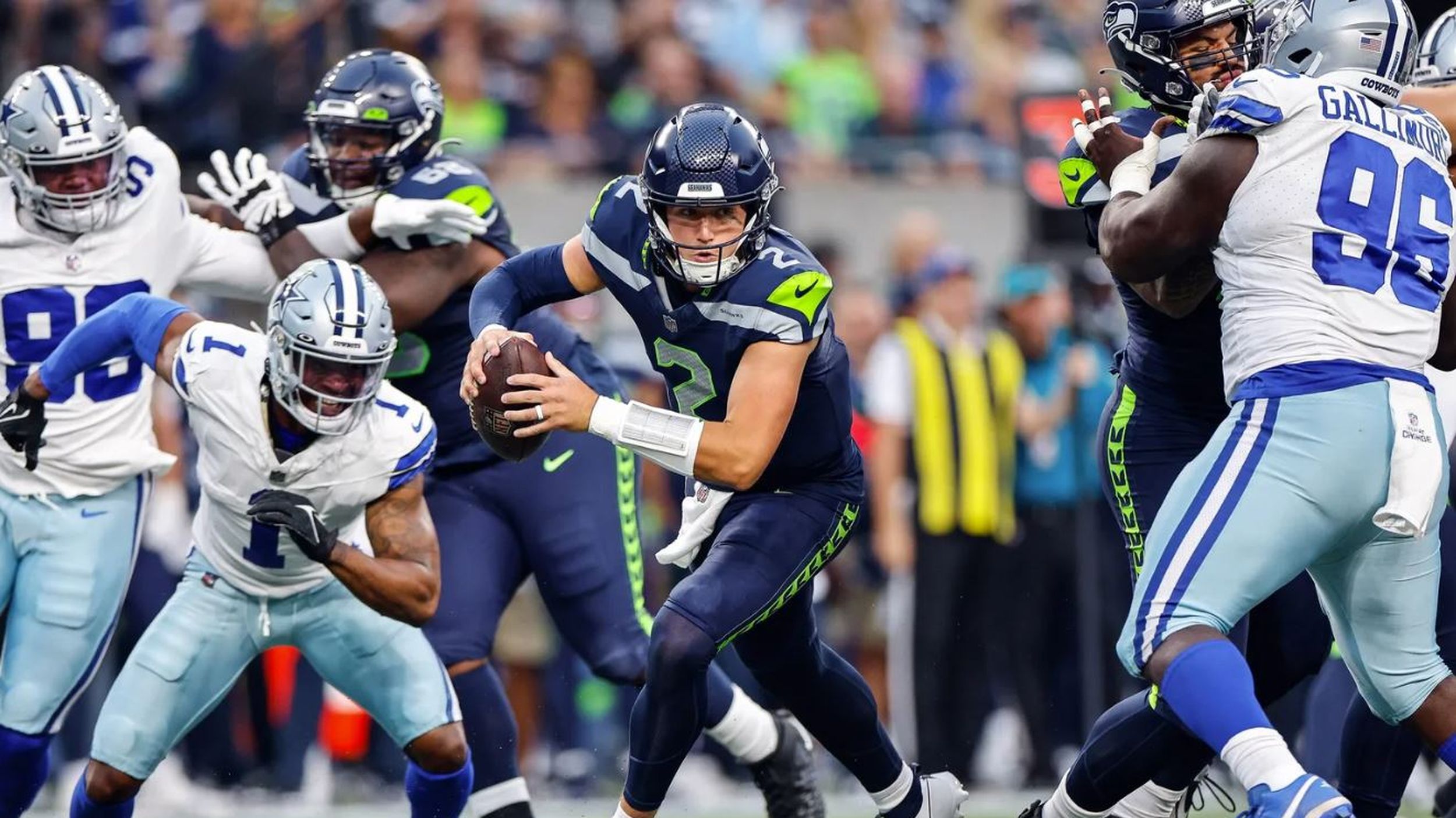 Will the Seahawks Re-Sign Drew Lock? Seattle's Options at QB in 2023