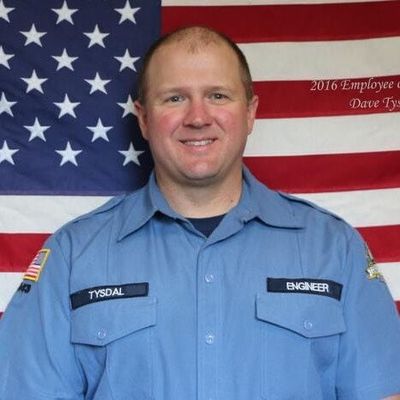 Coeur d’Alene Fire Department Engineer David Tysdal, 47, currently remains in stable condition after three surgeries. He was moved Tuesday to a facility in Colorado that specializes in treating patients with spinal injuries. (International Association of Fire Fighters District 7)