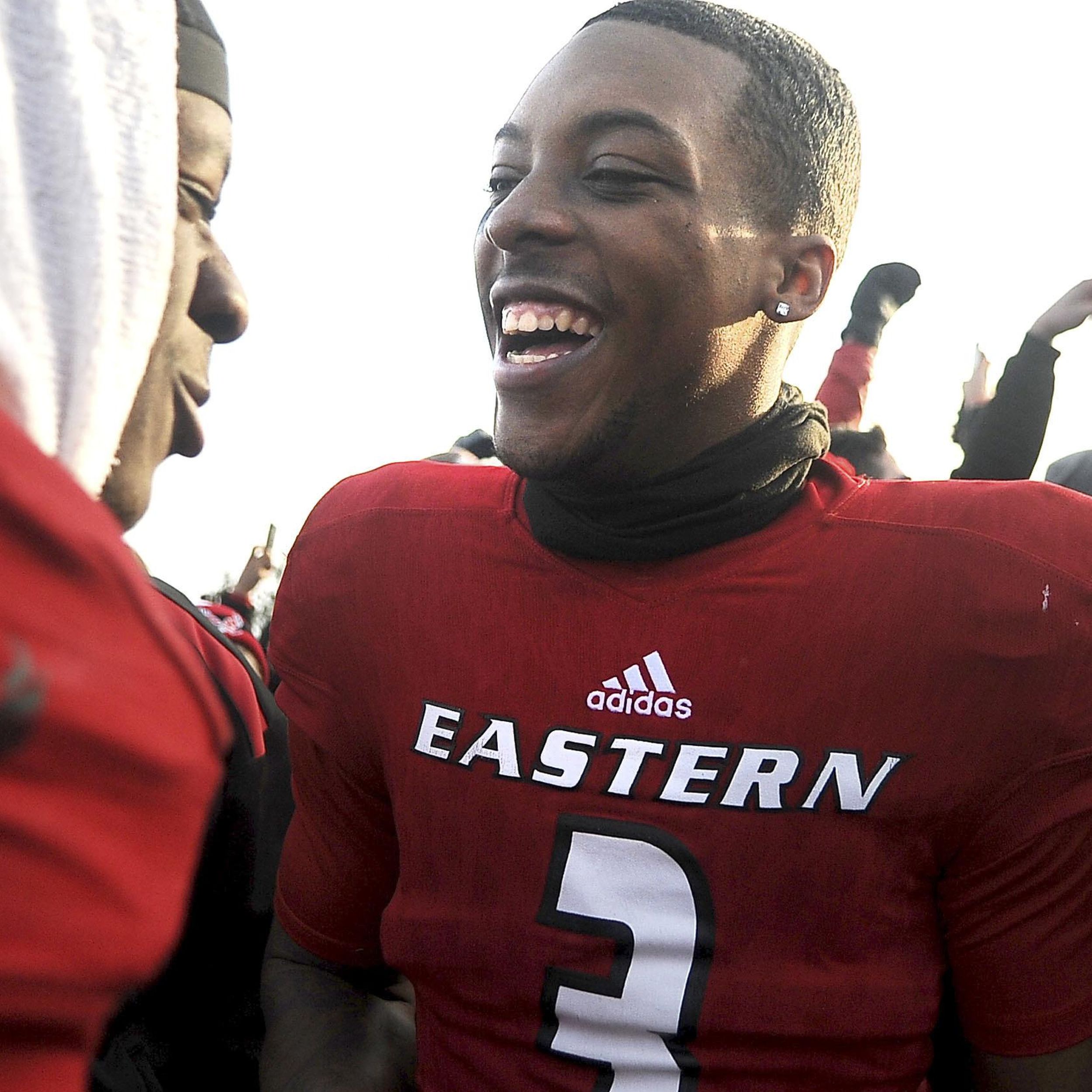 Eastern Washington quarterback Eric Barriere 'can't wait' to face his first  Pac-12 school as a starter