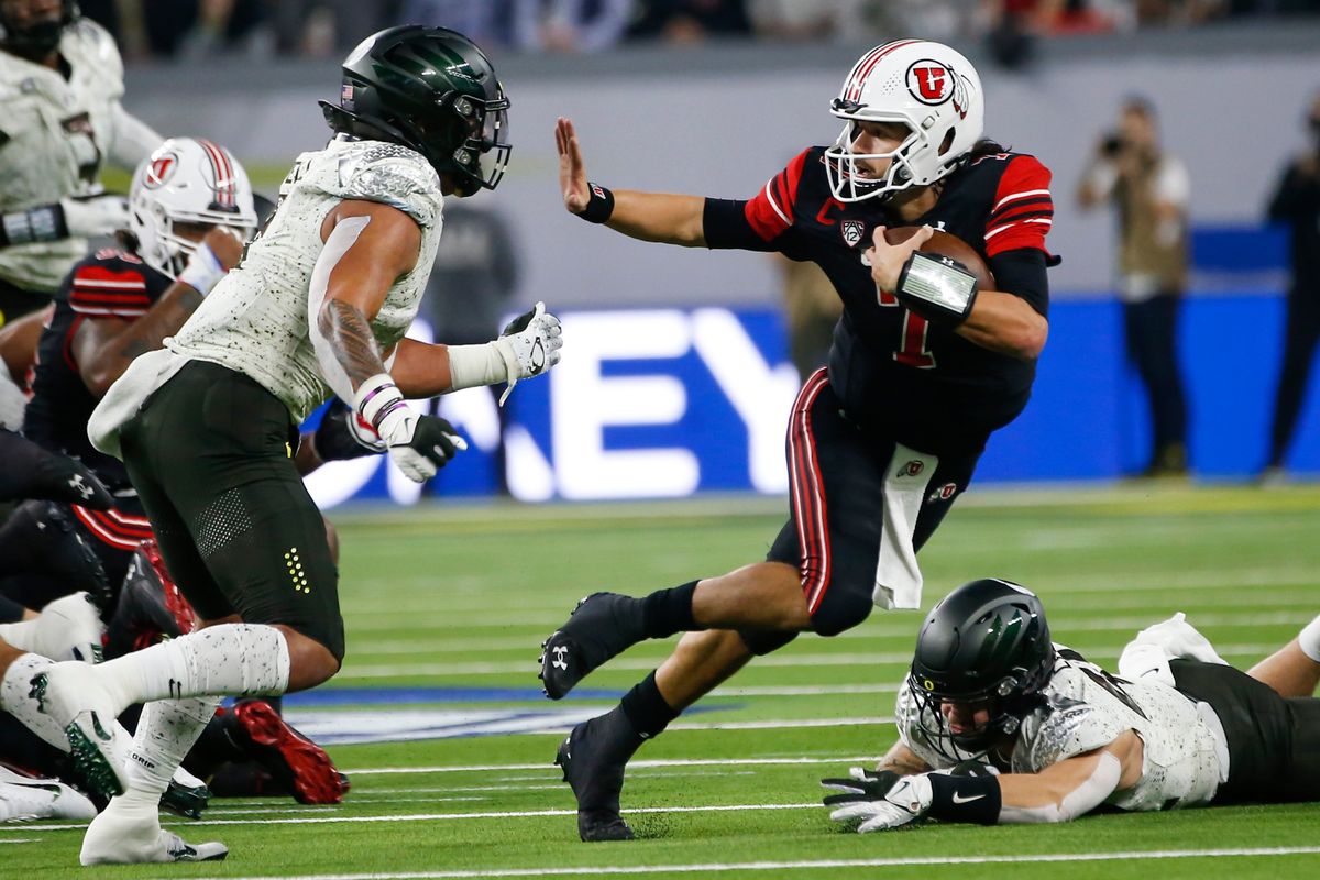 Devin Lloyd returned to Utah for moments like Friday night's Pac-12  championship game