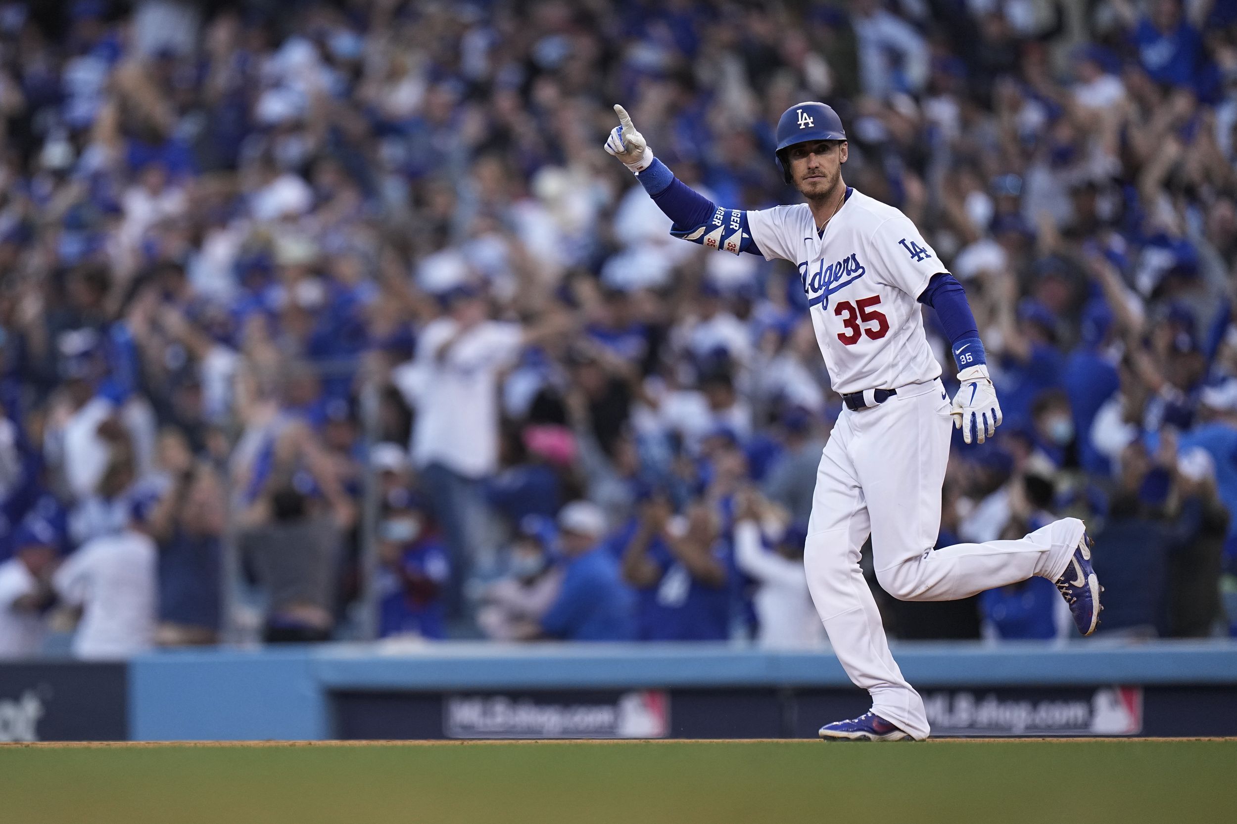 Cody Bellinger and Mookie Betts World Series Celebration -  Ireland