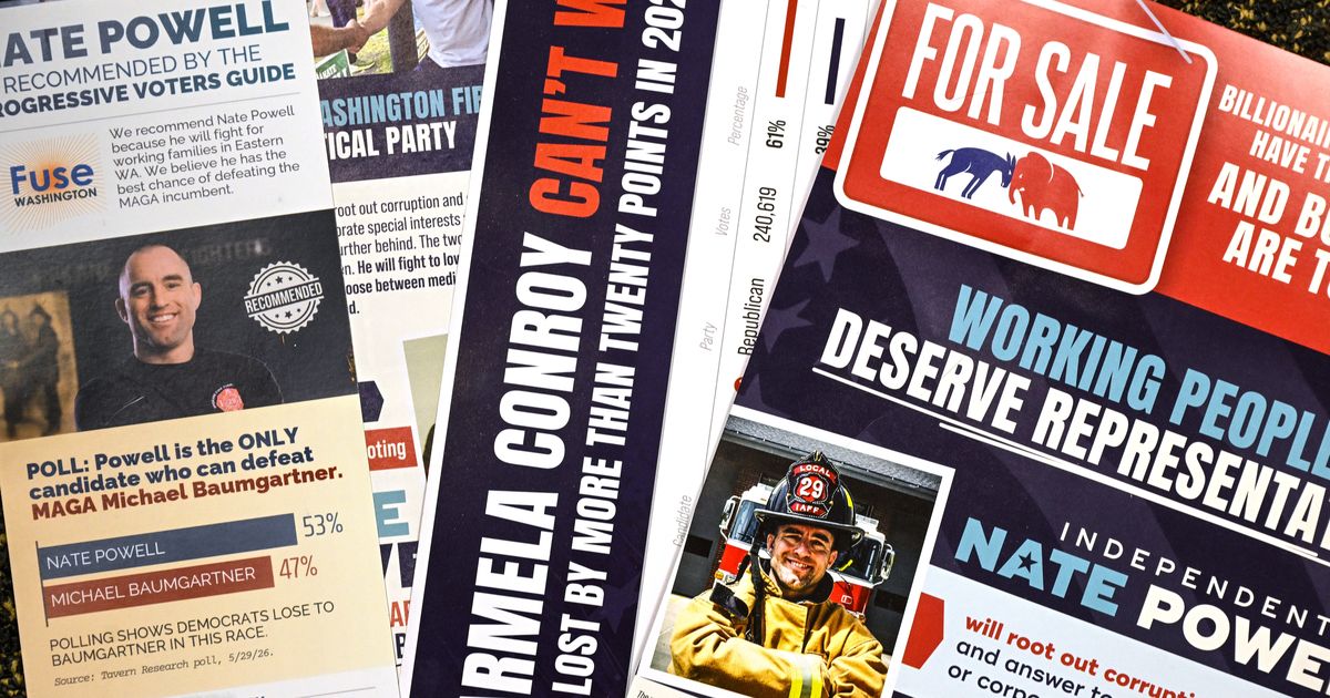 Image for Many claims in Eastern Washington's congressional election are misleading