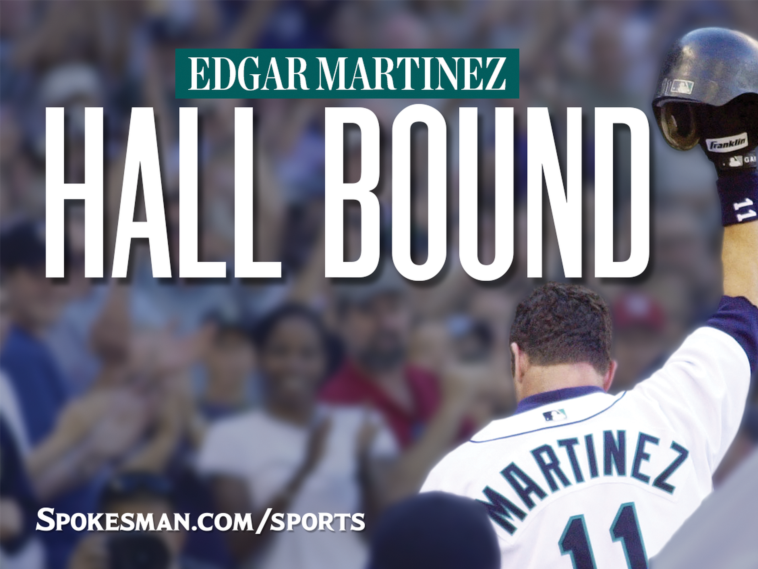 Seattle Mariners legend Edgar Martinez receives the call to the Hall