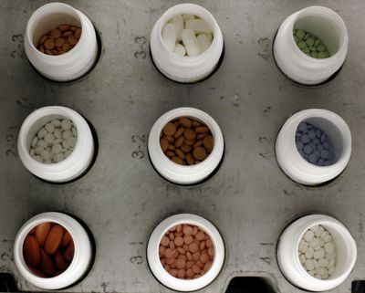 Making sure your medications are among those covered by your Medicare Part D plan is a key thing people should check during open enrollment. (Matt Rourke / File/Associated Press)