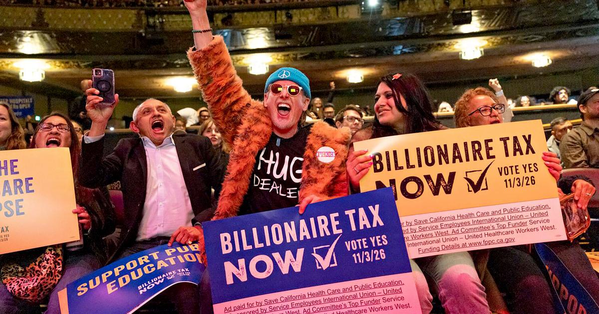 California billionaire tax proposal attracts 1.5 million signatures