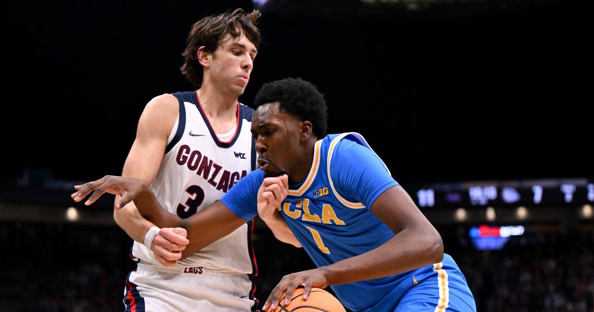 Gonzaga, UCLA to renew rivalry with Dec. 5 nonconference game in Anaheim