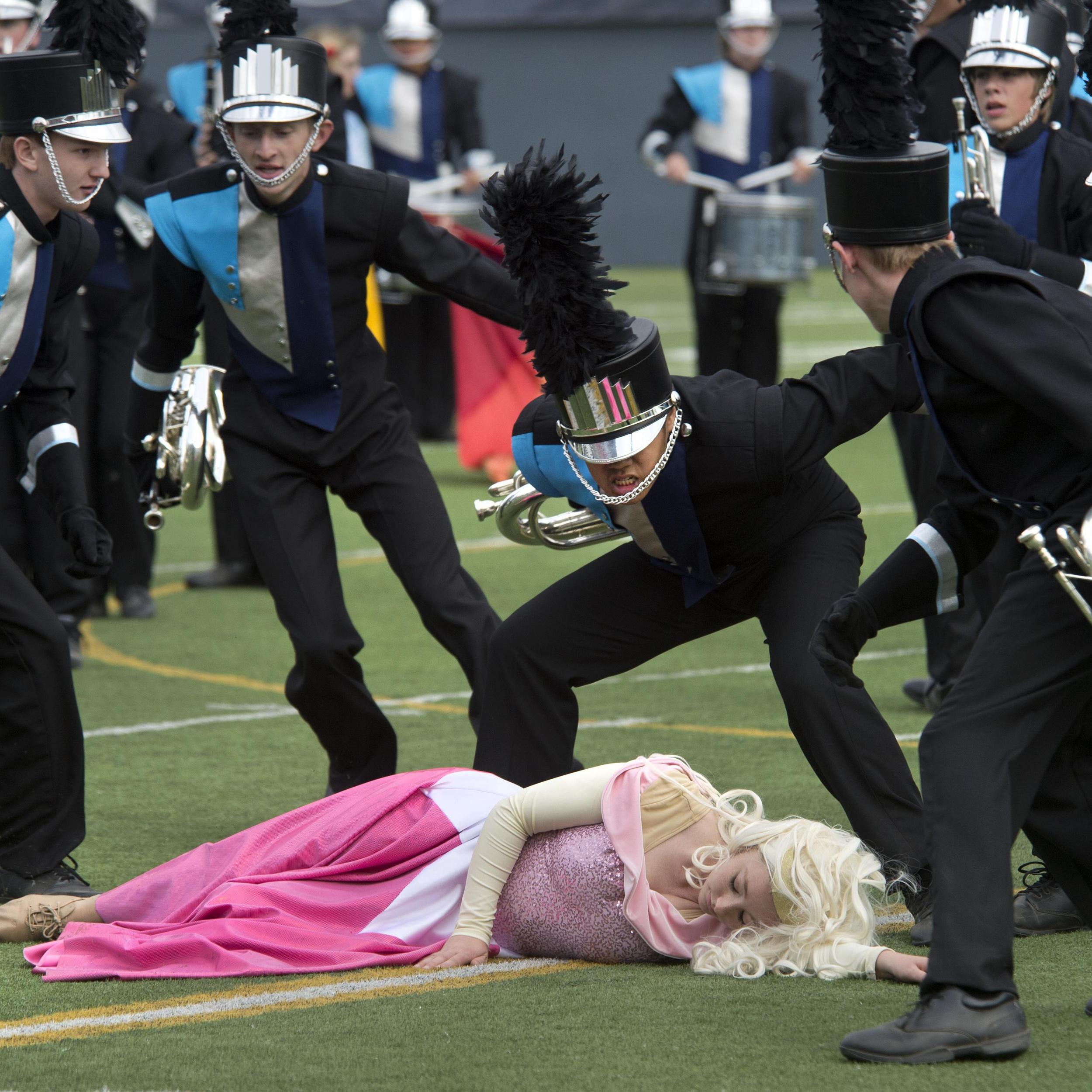Marching bands converge on Joe Albi for Pacific Northwest
