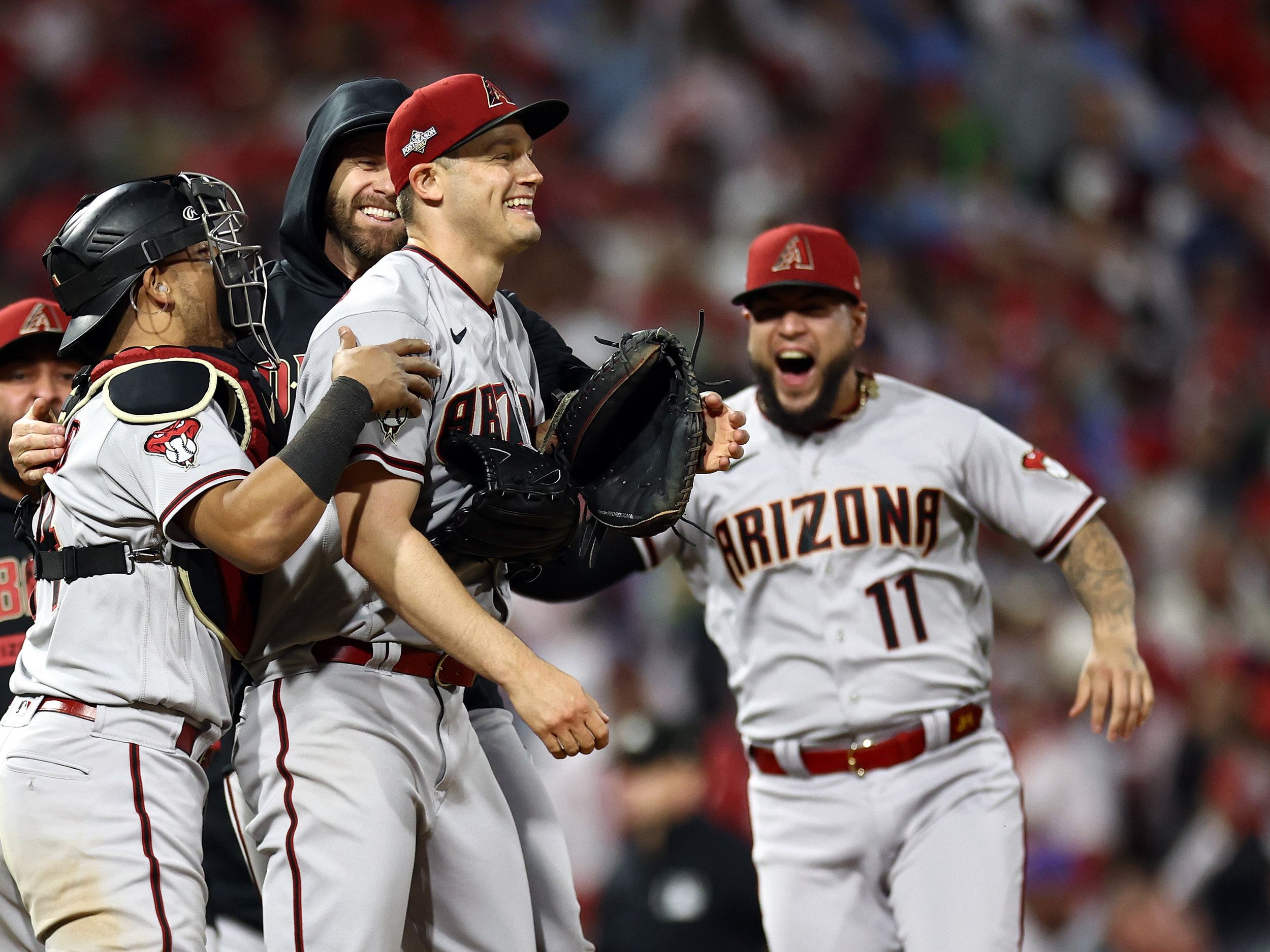 Phillies' second baseman Bryson Stott is A-O, A-OK this postseason