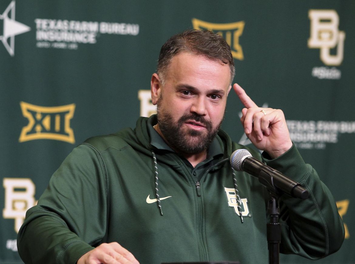 Spring Rhule New Baylor coach ready to finally get on field The